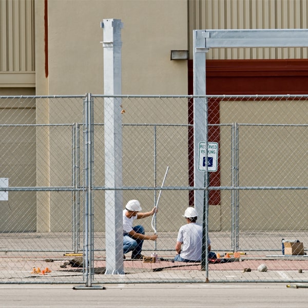 how long can i rent the temporary fence for my construction site or event in Sherman Oaks California